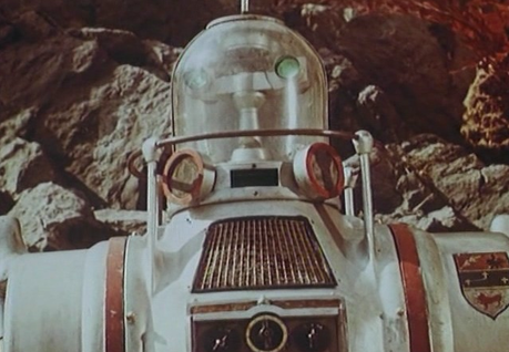 Manas bērnības robots