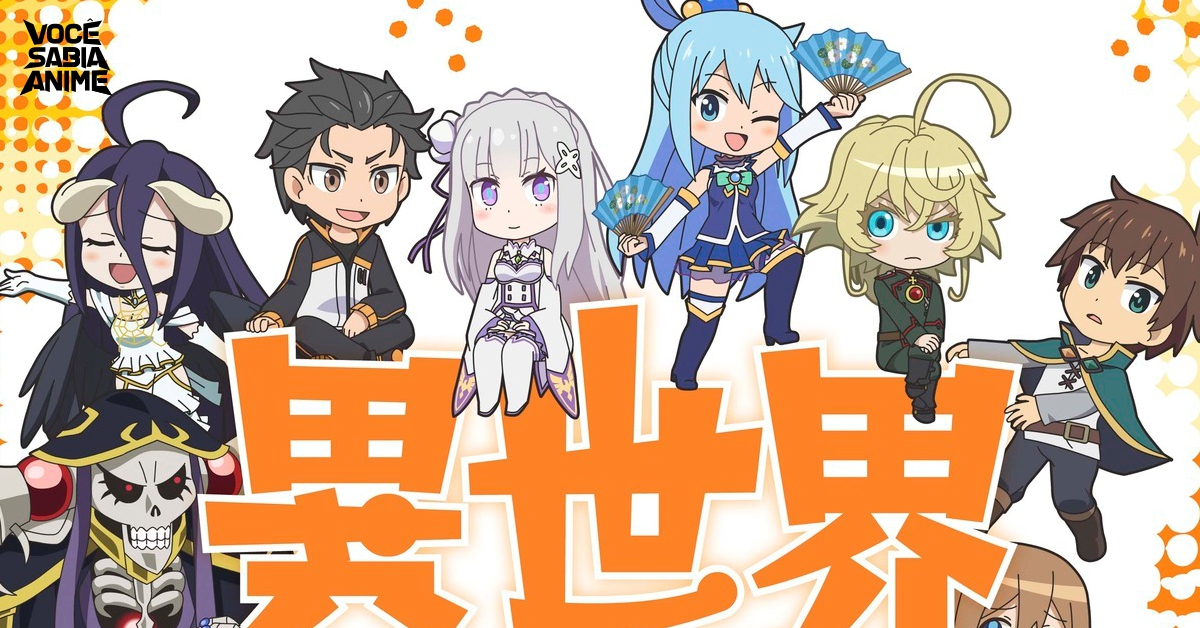 Isekai kvartets. Isekai Quartet