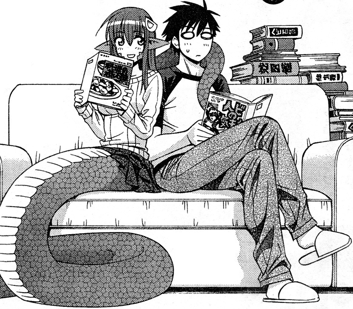 Ikdienas dzīve ar meiteni-monstru. Monster Musume no Iru Nichijou