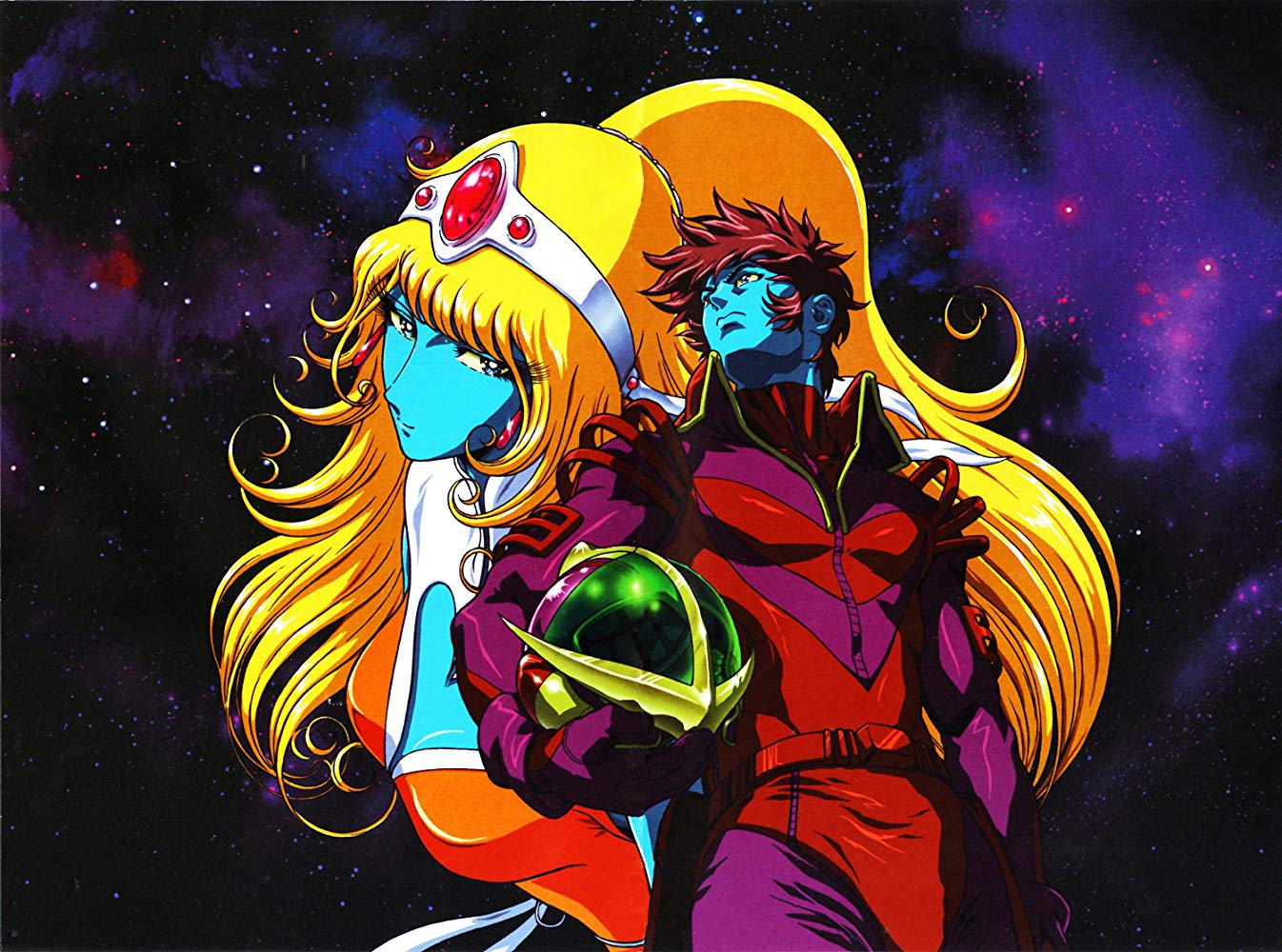 “Interstella 5555: Stāsts par slepeno zvaigžņu sistēmu”. Interstella 5555: The 5tory of The 5ecret 5tar 5ystem”