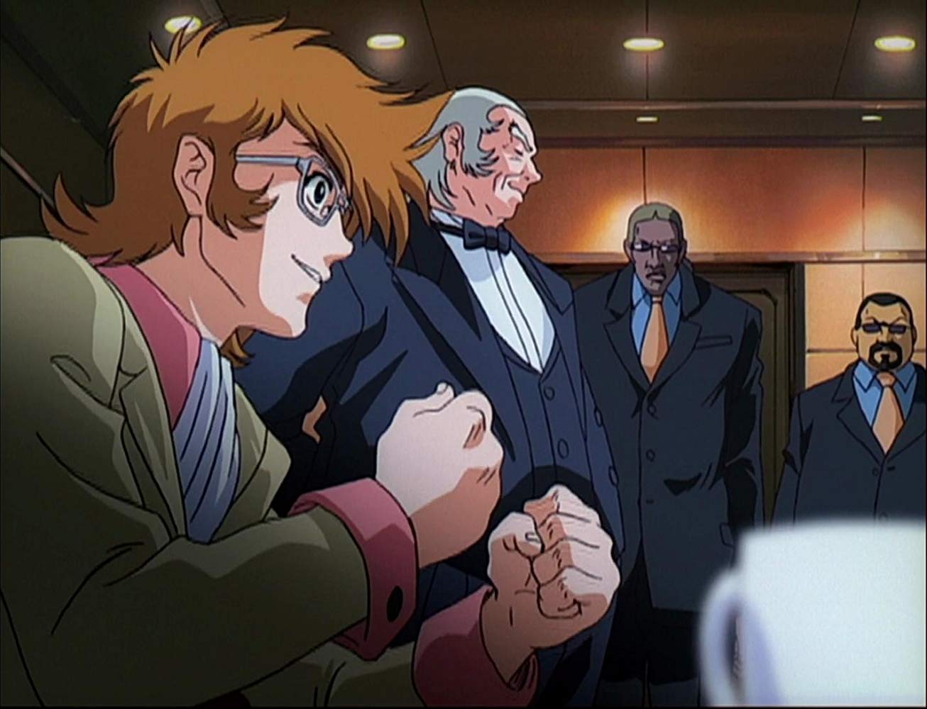 “Interstella 5555: Stāsts par slepeno zvaigžņu sistēmu”. Interstella 5555: The 5tory of The 5ecret 5tar 5ystem”