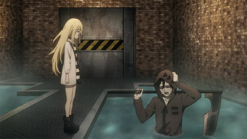 Asinsizliešanas eņģelis. Satsuriku no Tenshi