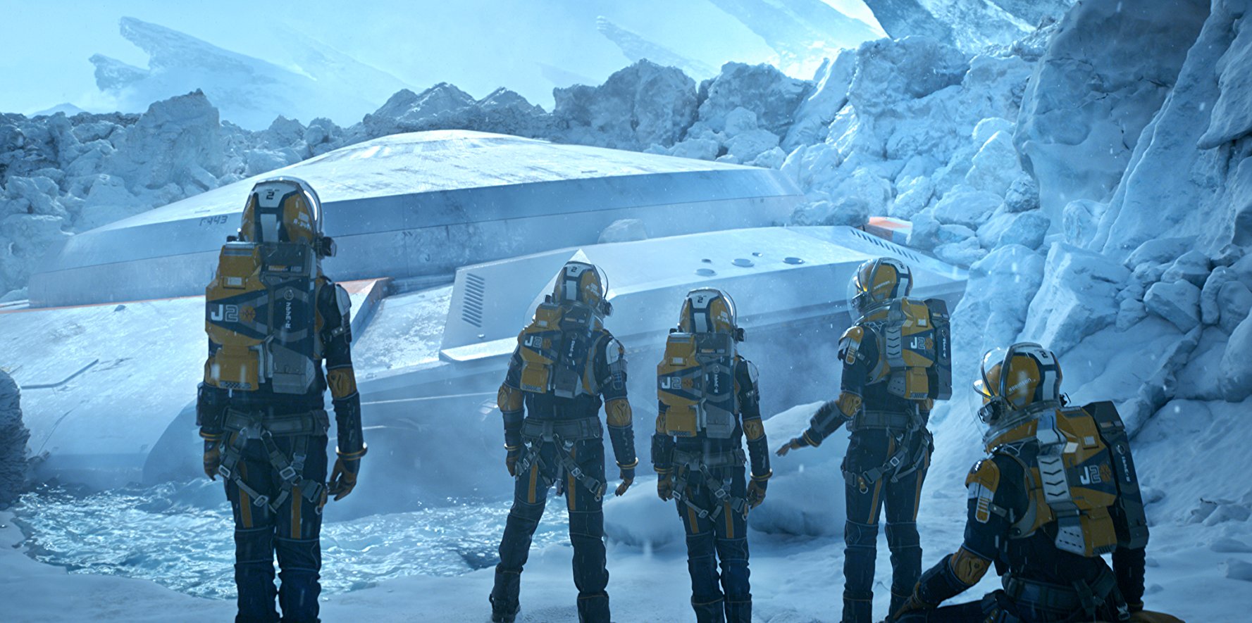 Kosmosā pazudušie. Lost in Space