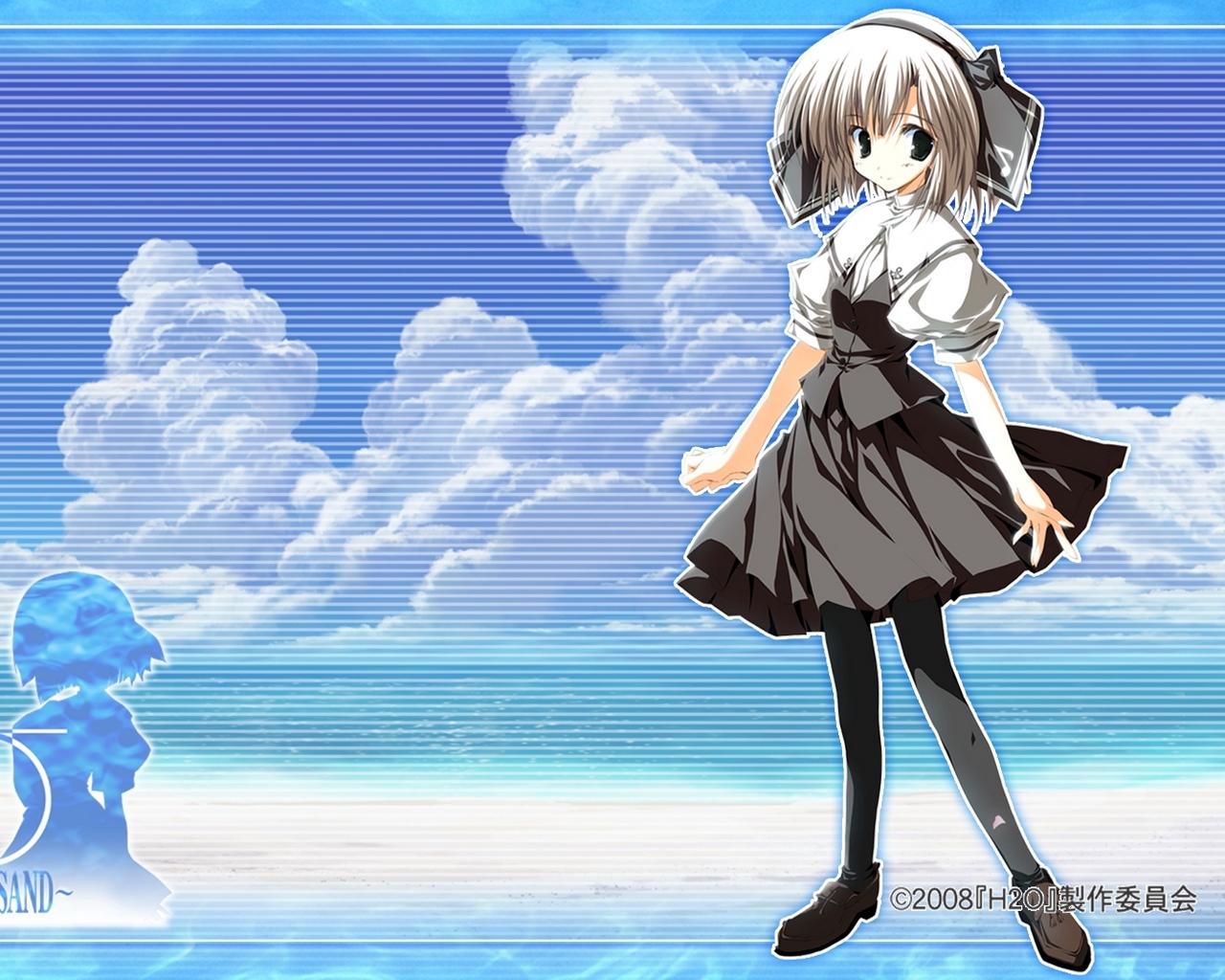 H2O: Pēdas smiltī. H2O: Footprints in the Sand