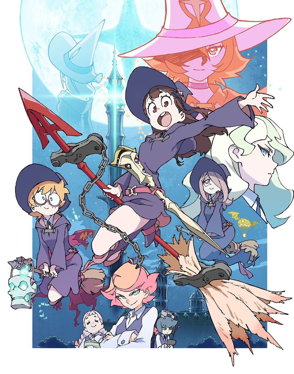 Mazo raganiņu akadēmija. Little Witch Academia