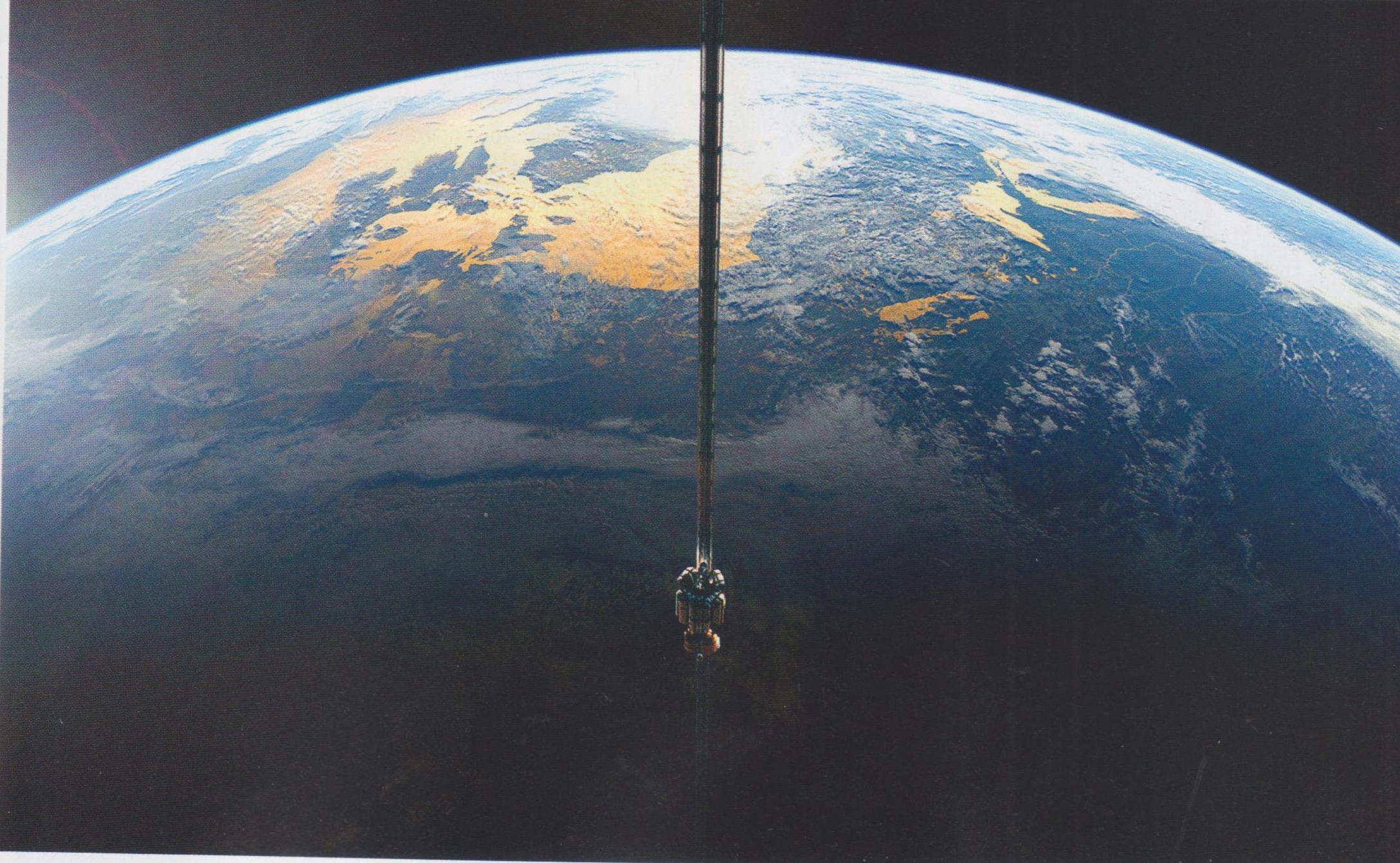 Uz kosmosu bez raķetes_1