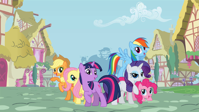 «My Little Pony» — Draudzība ir brīnums