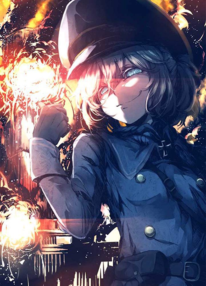 Mazas meitenītes militārā hronika: Niknās Taņas sāga. Youjo Senki. The Saga of Tanya the Evil