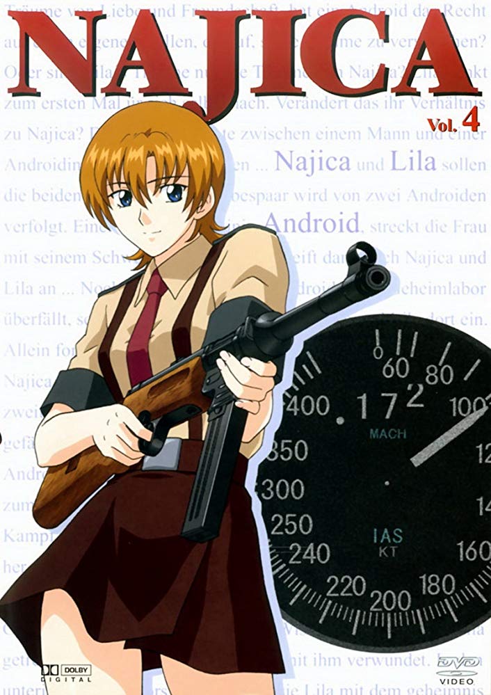 Aģente Nadžika. Najika dengeki sakusen