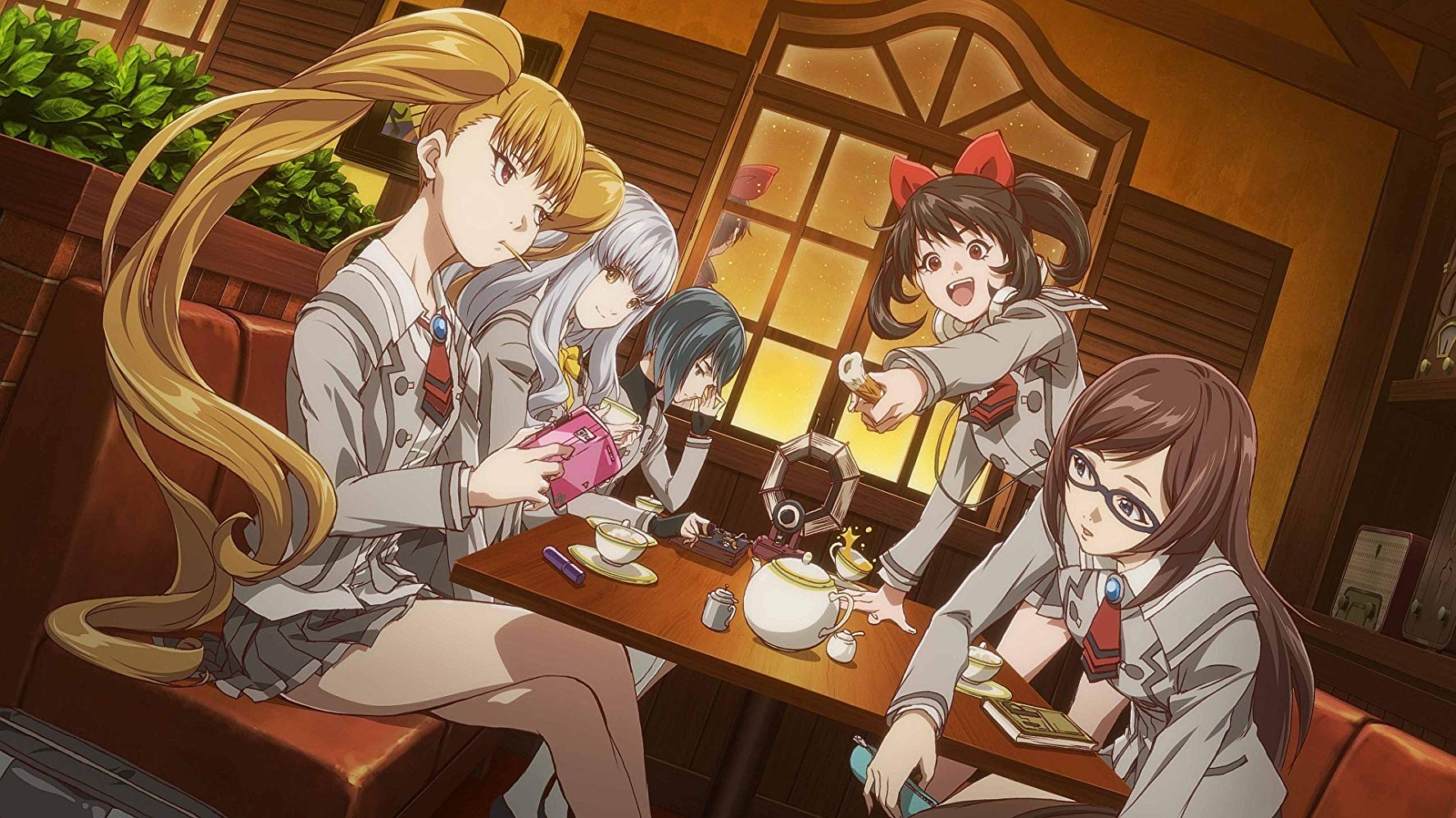 Karstā meitene. Akanesasu Shoujo