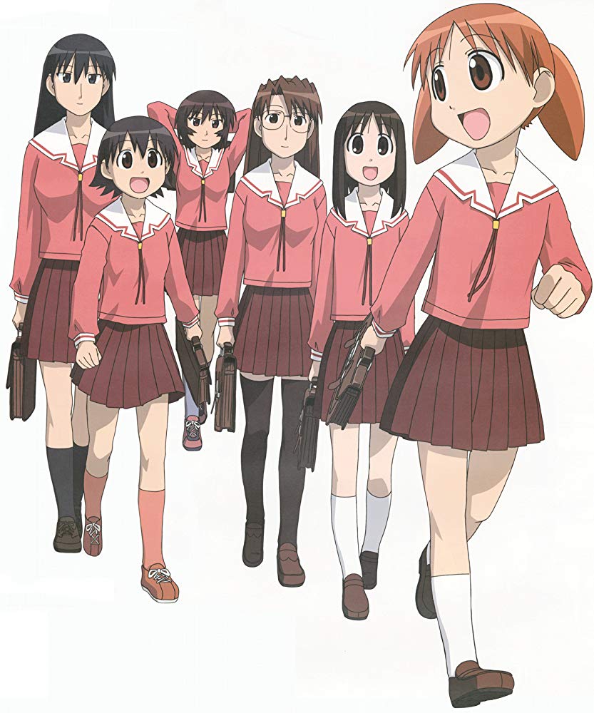 Azumanga daioh