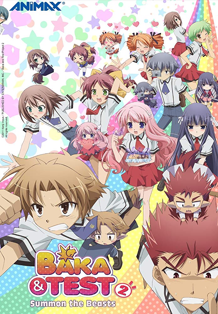 Dulburi, testi, avatari. Baka to tesuto to shoukanjuu