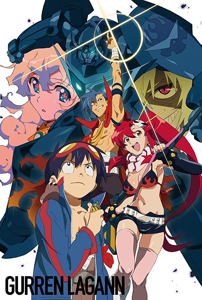 Gurren-Lagann. Tengen toppa gurren lagann