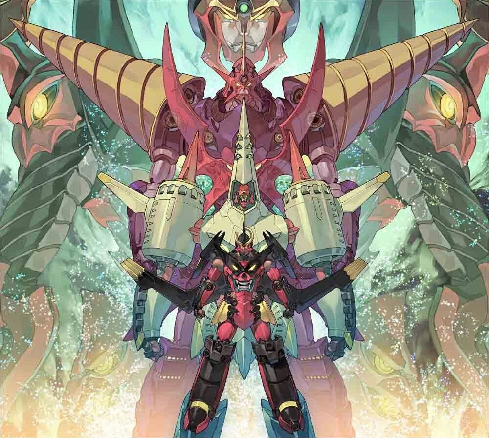Gurren-Lagann. Tengen toppa gurren lagann