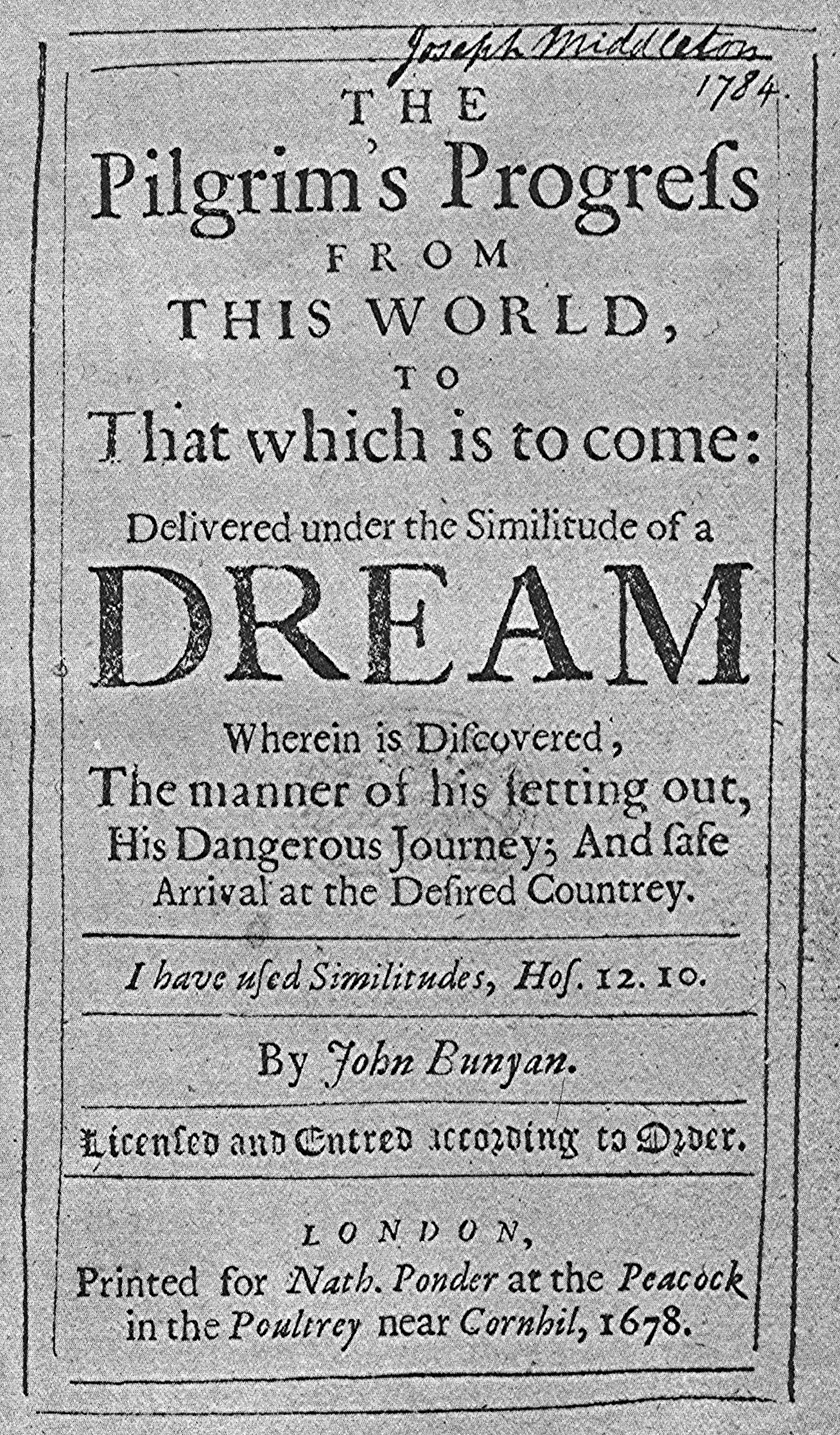 Piligrima ceļojums uz Debesu valsti