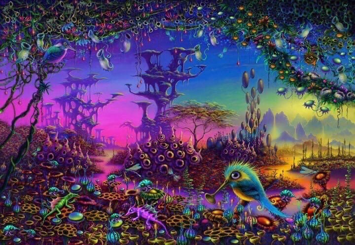 Fantastikas mākslinieki, 3