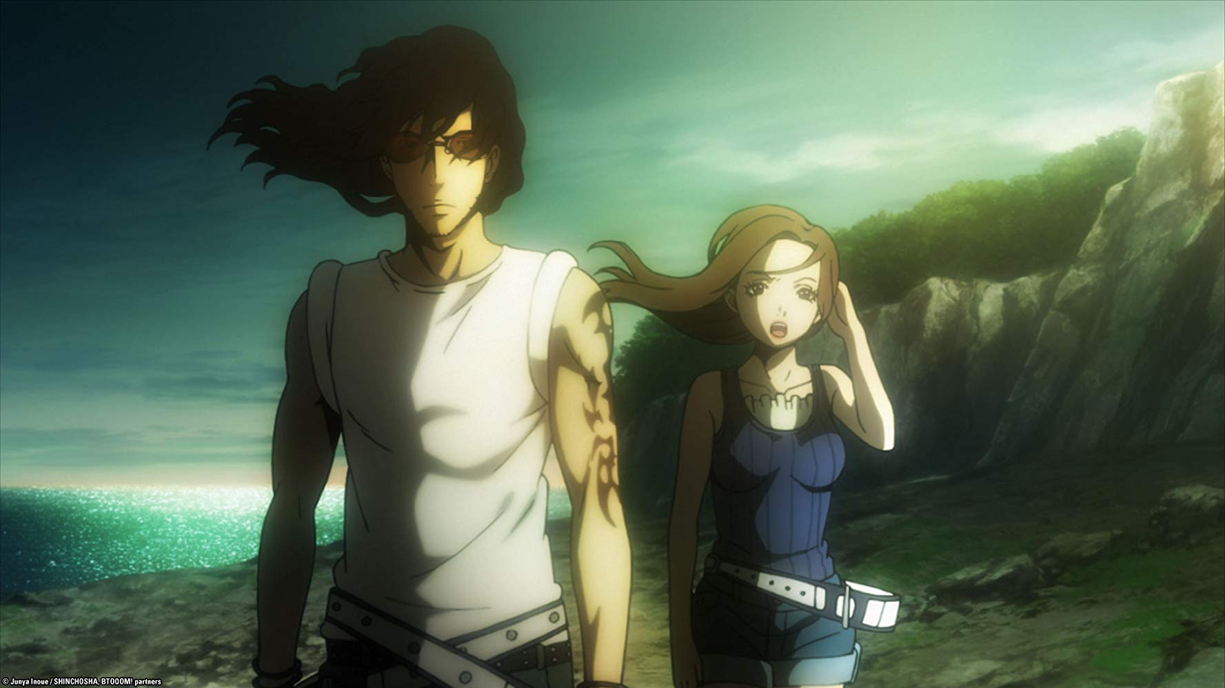 Sprādziens. Btooom!