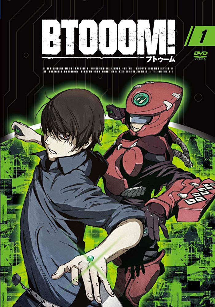 Sprādziens. Btooom!