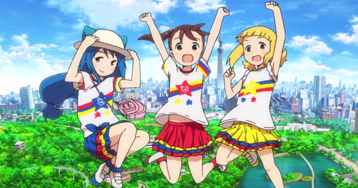 Jaukas Loli (mazuļi) dara jaukas lietas jaukos anime momentos