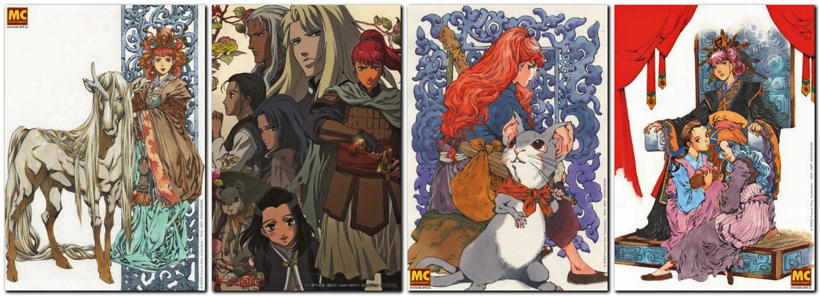 12 karalistes. 12 Kokuki