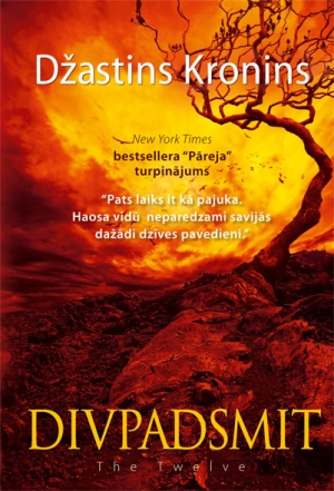 Džastins Kronins. Spoguļu pilsēta