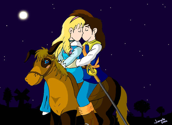 Zem musketiera zīmes. Anime Sanjushi