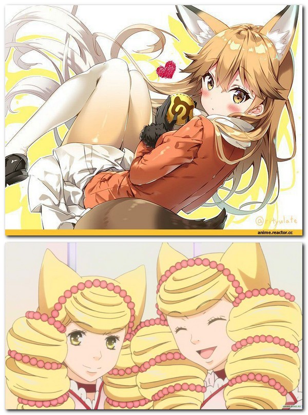 Anime personāžu tipi