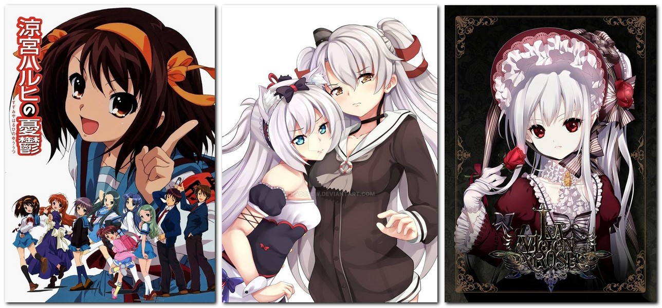 Anime personāžu tipi