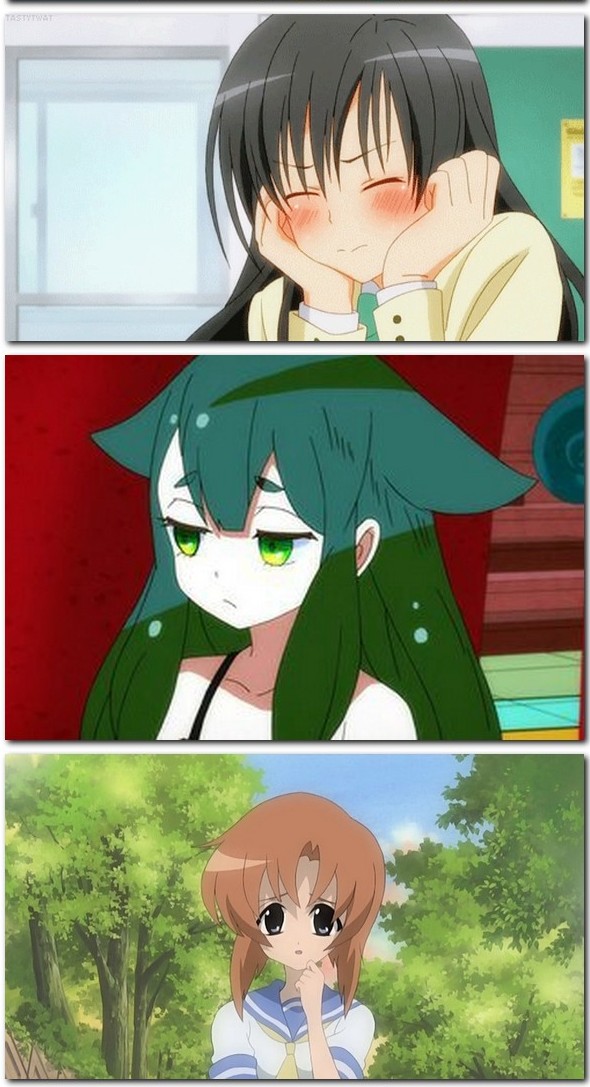 Anime personāžu tipi