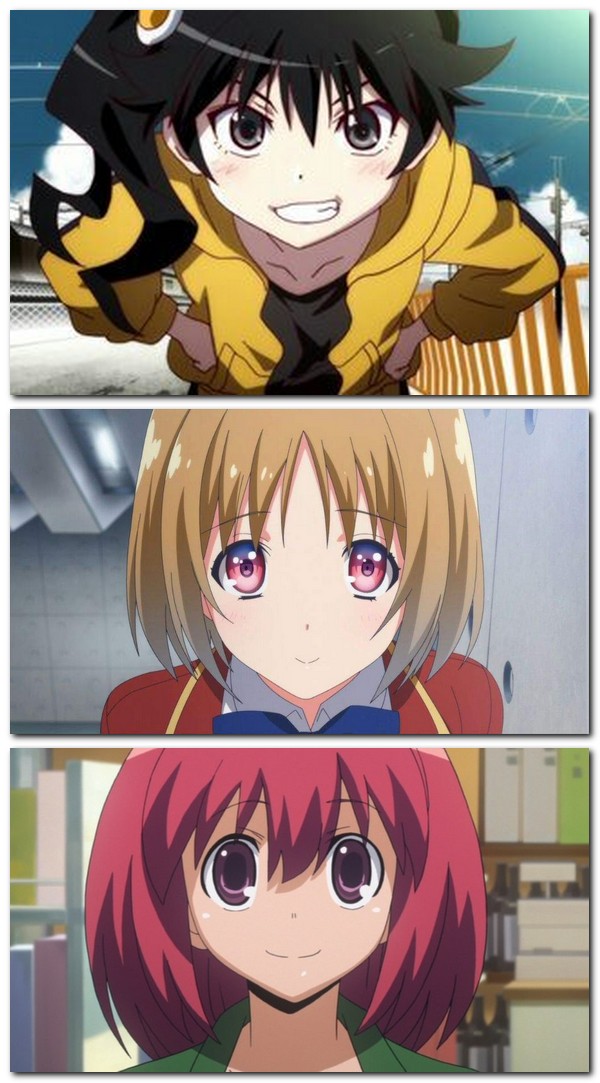 Anime personāžu tipi