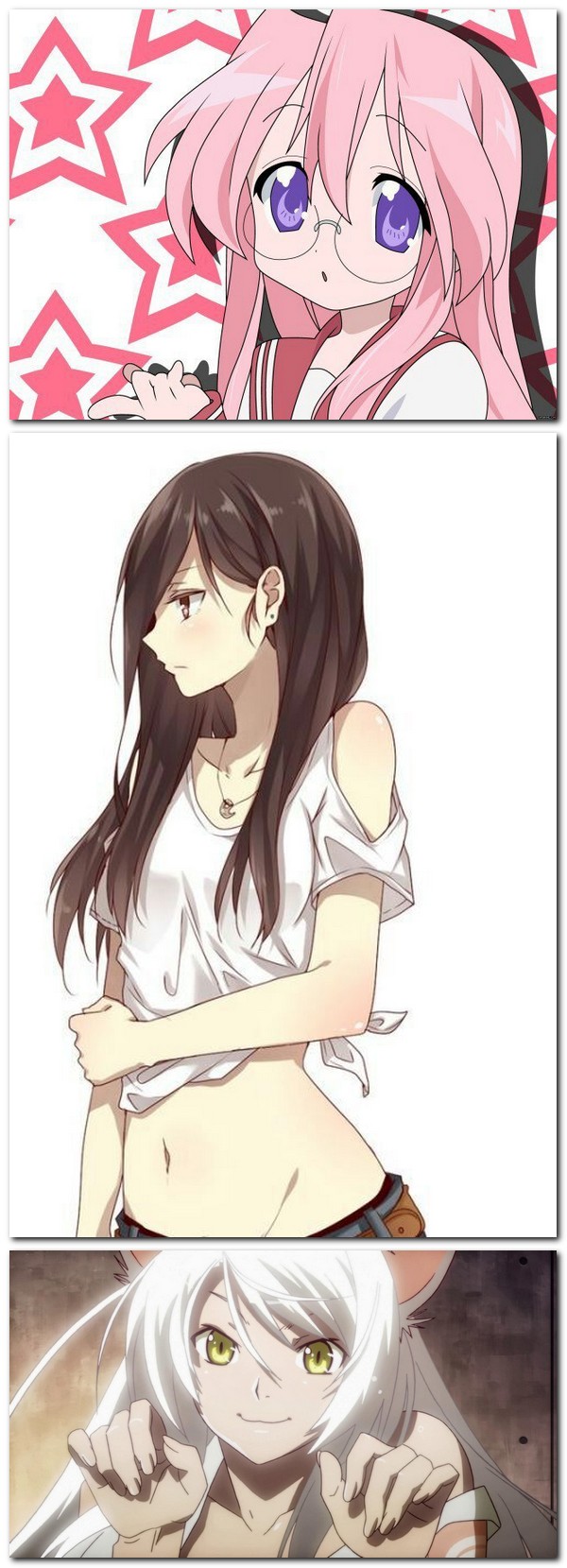 Anime personāžu tipi