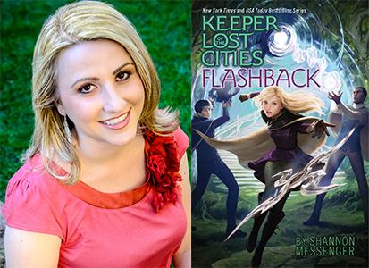 Šenona Mesendžera. Aizmirsto pilsētu glabātājs