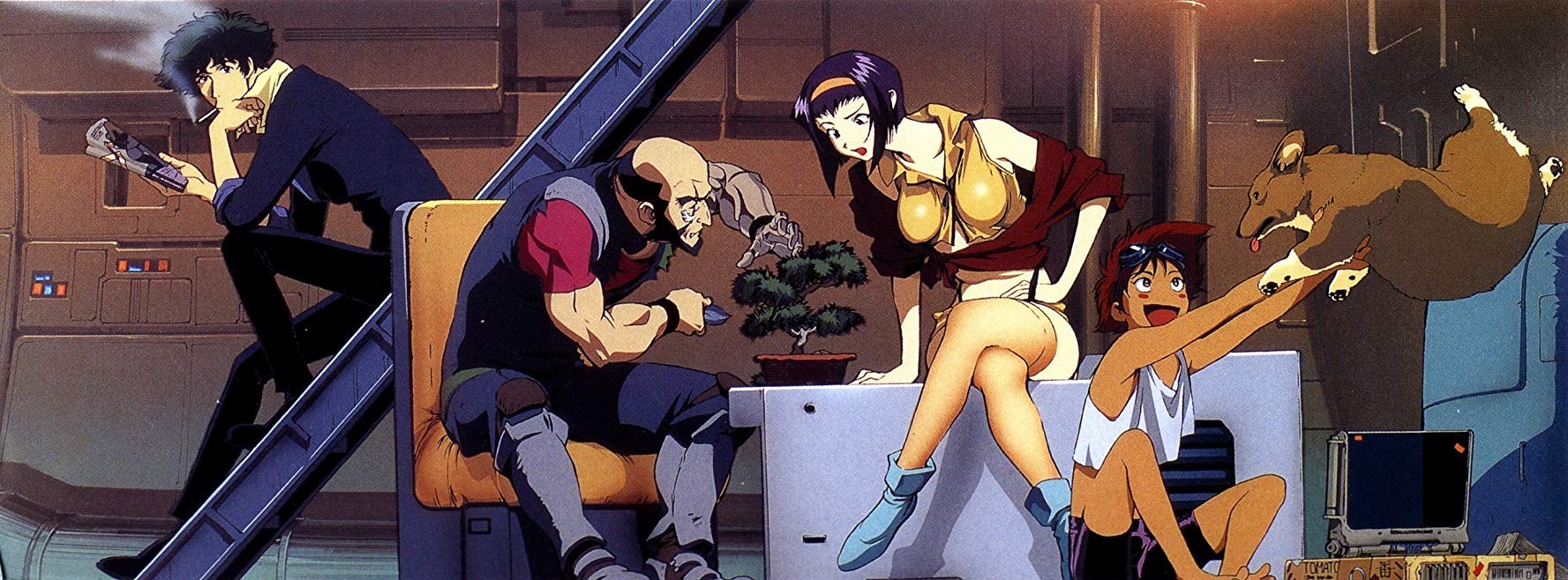 Kovbojs Bibops. Cowboy Bebop