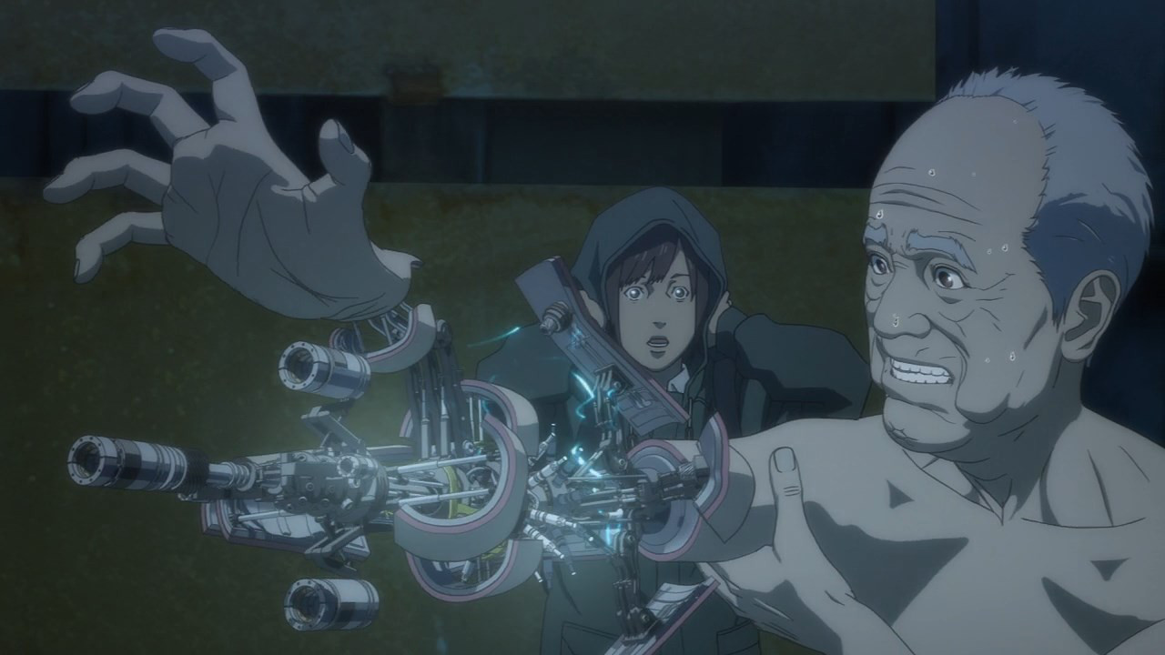 Inujašiki – pēdējais varonis. Inuyashiki