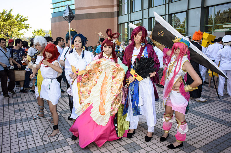 Magi - brīnumu labirints. Magi: The Labyrinth of Magic