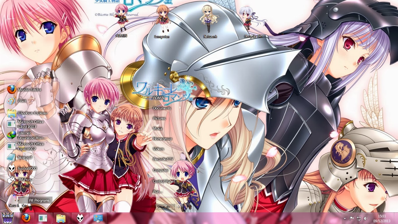 Valkīriju romāns. Walkure Romanze