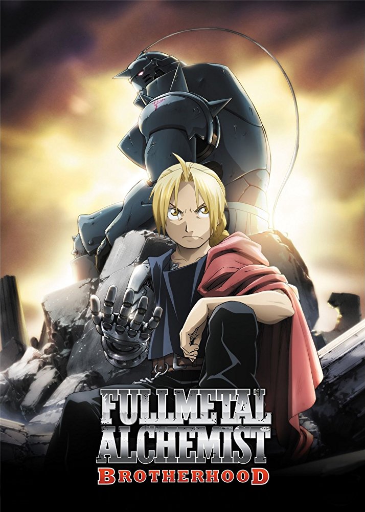 Pilnmetāla alķīmiķis: Brālība. FullMetal Alchemist: Brotherhood 