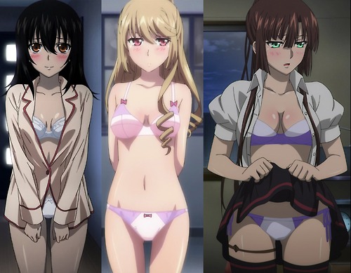 Pretošanās asinīm. Strike the Blood (SutoBura), 2. daļa.