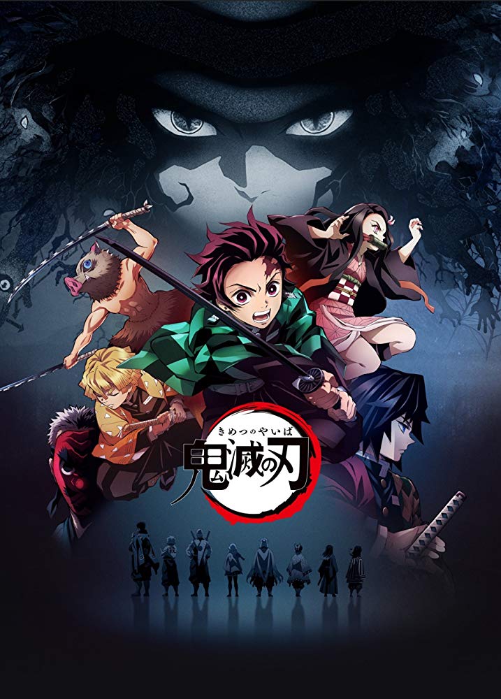 Dēmonus šķeļošais asmenis. Kimetsu no Yaiba