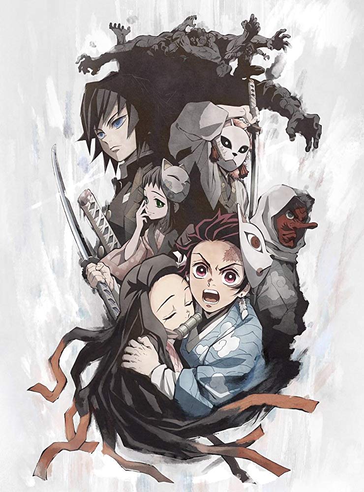 Dēmonus šķeļošais asmenis. Kimetsu no Yaiba