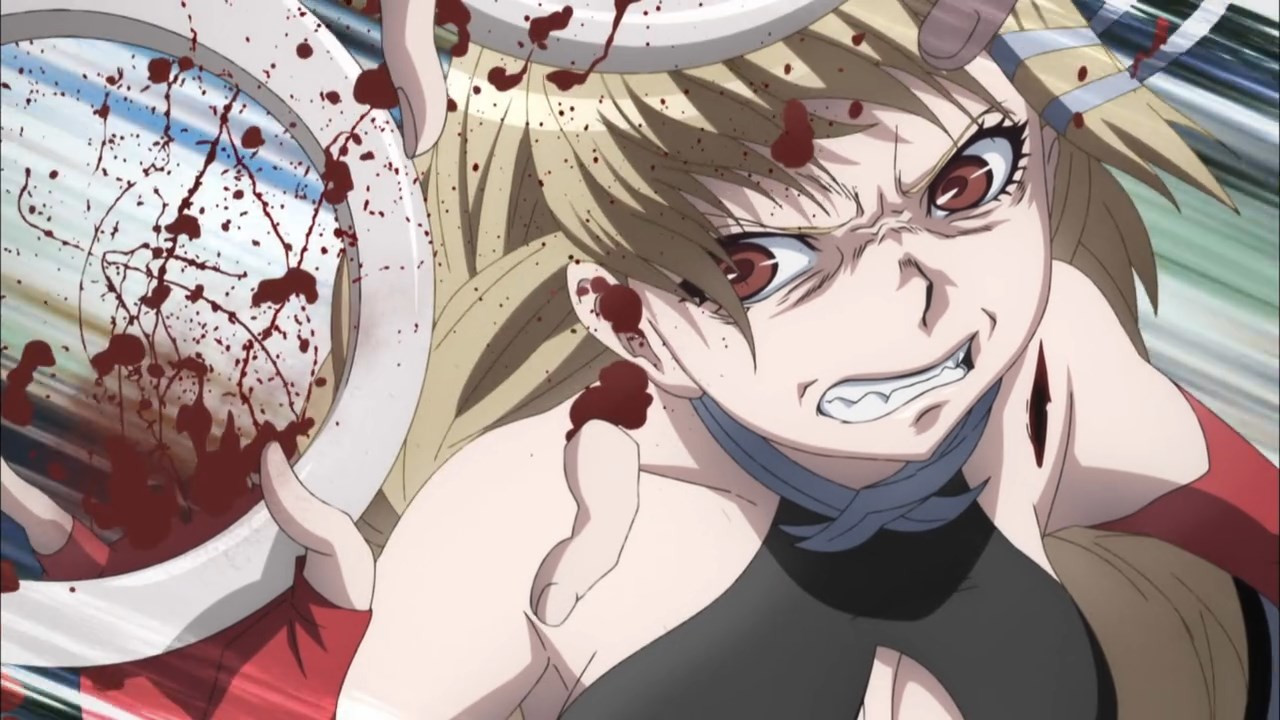 Meitenes-burves: specoperācija. Mahou Shoujo Tokushusen Asuka