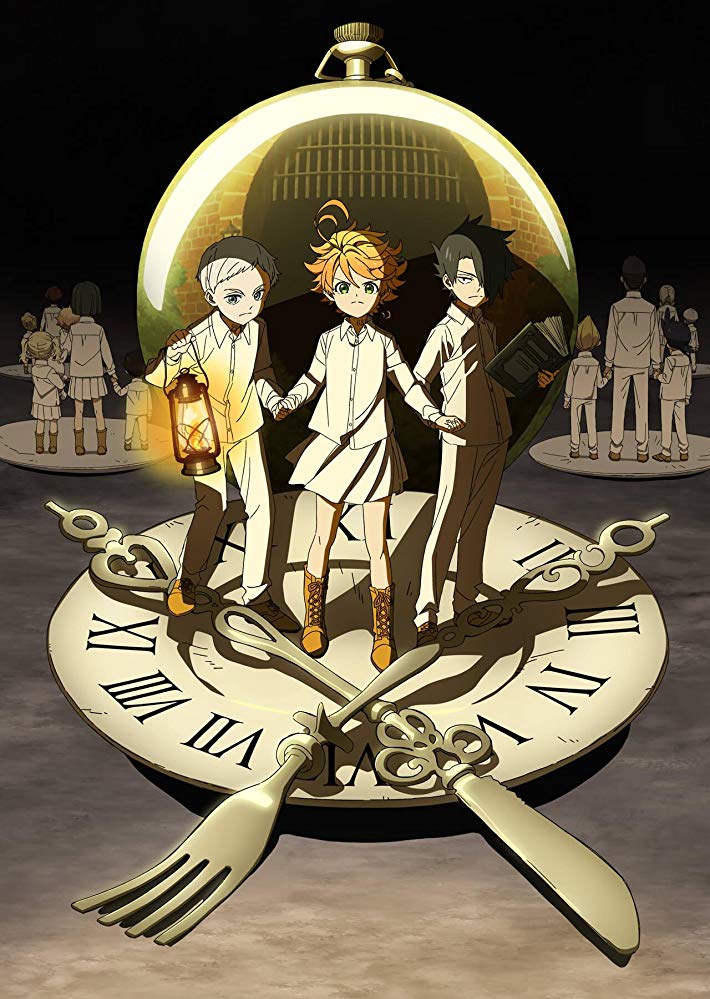 Apsolītā Nekadzeme. Yakusoku no Neverland