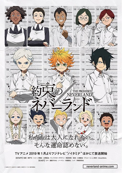Apsolītā Nekadzeme. Yakusoku no Neverland