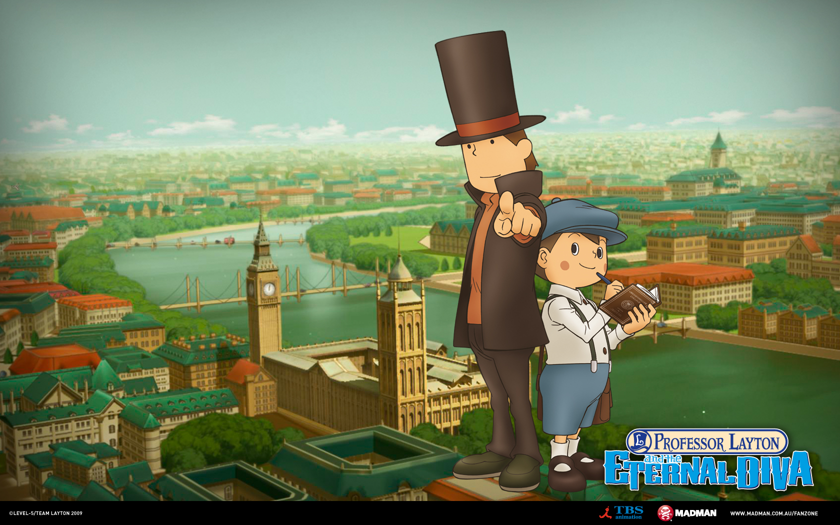 Profesors Leitons un Mūžības dīva. Professor Layton and the Eternal Diva
