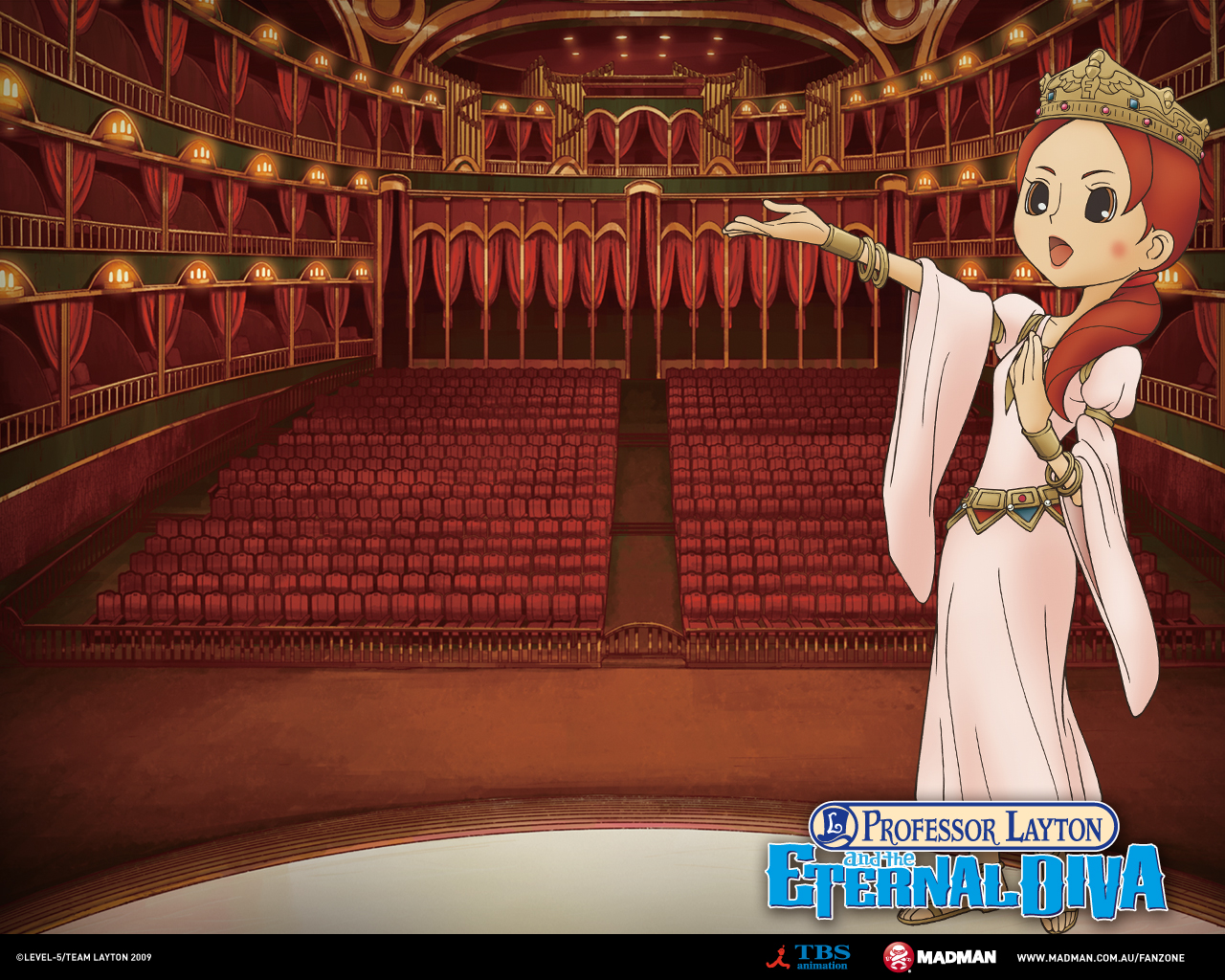 Profesors Leitons un Mūžības dīva. Professor Layton and the Eternal Diva