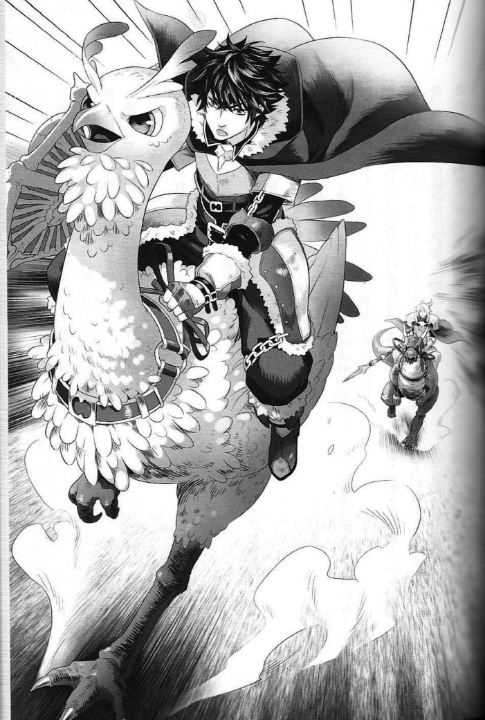 Vairoga varoņa augšupeja. Tate no Yuusha no Nariagari