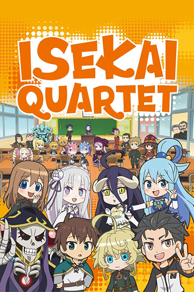 Kvartets no alternatīvās pasaules. Isekai Quartet