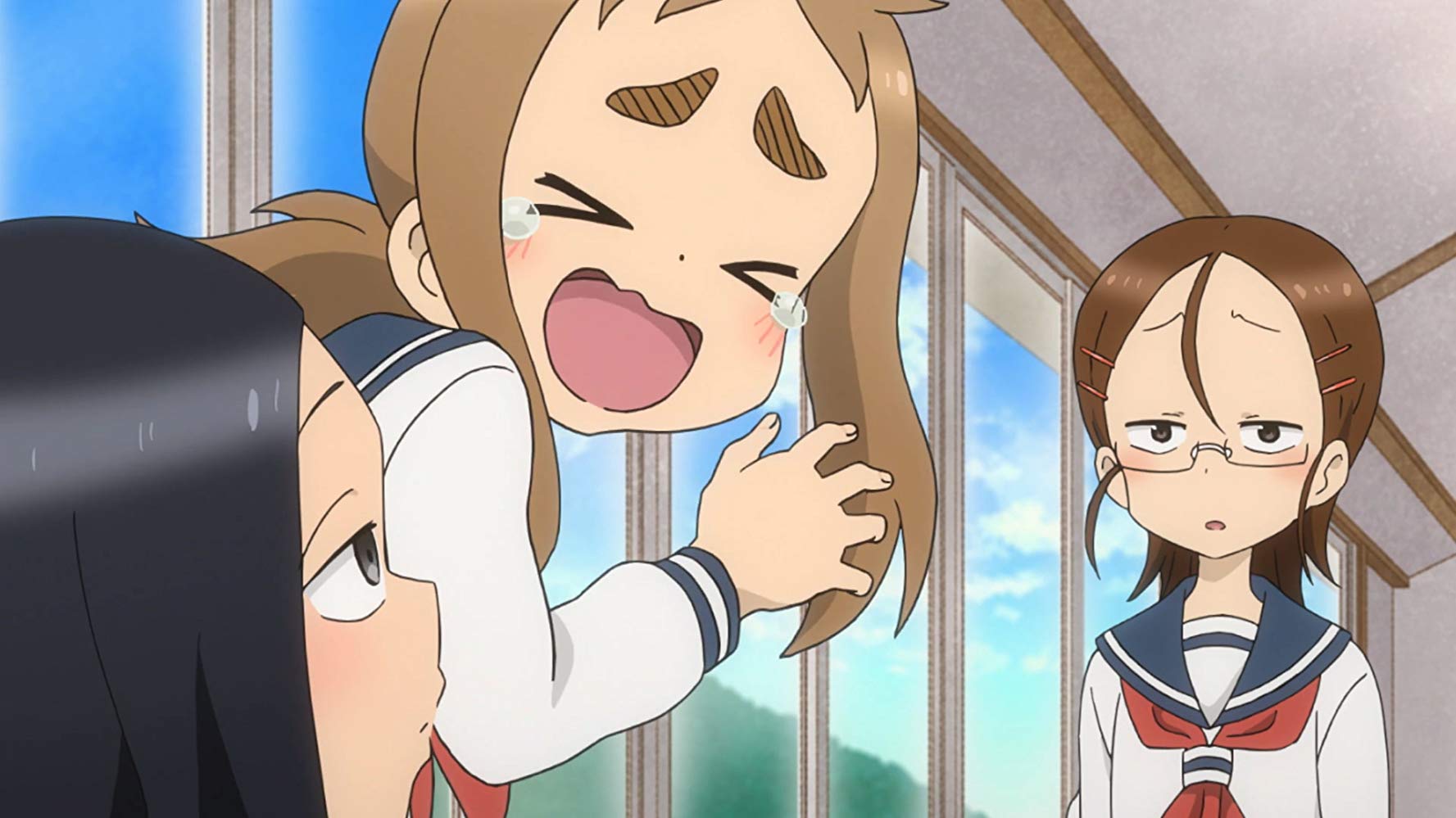 Jokdare Takagi. Karakai Jouzu no Takagi-san