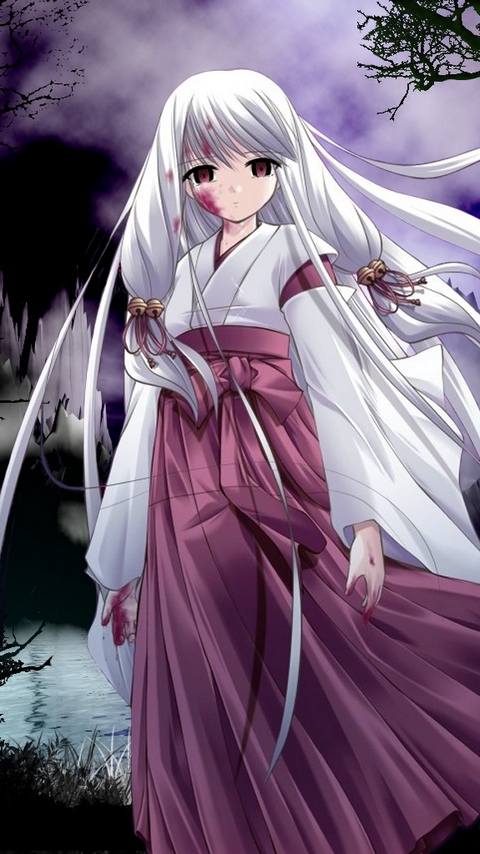 Mēness mirdzums. Tsuki Kagerou