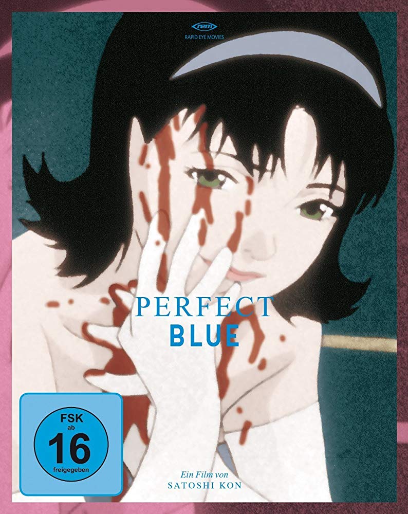 Ideālā zilgme jeb Īstās skumjas. Perfect Blue